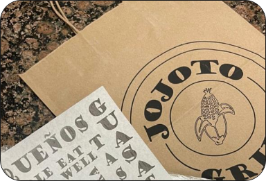 Custom Bag Food Paper