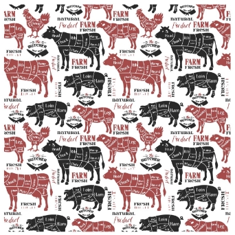 Meat Paper Greased