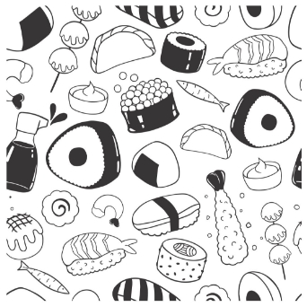 Sushi Paper Greased