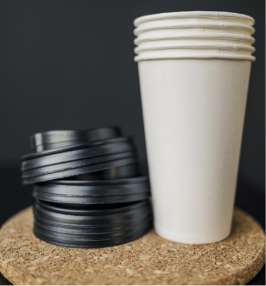 Cups Paper Logo