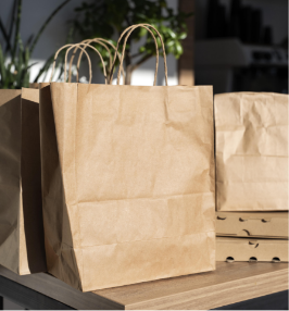 Different Sizes Custom Paper Bag